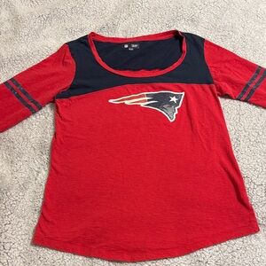 Women's New England Patriots Long Sleeve Tee